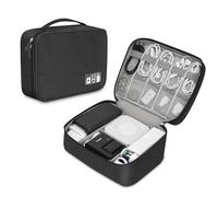XINGXINRONG Borsa Accessori Elettronici Elettronica Viaggio Borsa Custodia Cavi