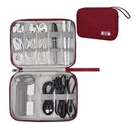 XINGXINRONG Borsa Accessori Elettronici, Elettronica Viaggio Borsa Custodia Cavi Organizzatore per Caricatore Portatile, Chiavetta USB, Auricolare, Scheda SD,Power Bank, Hard Disk, 1 CONFEZIONE