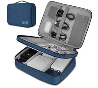 XINGXINRONG Borsa Accessori Elettronici, Elettronica Viaggio Borsa Custodia Cavi Organizzatore per Caricatore Portatile, Chiavetta USB, Auricolare, Scheda SD,Power Bank, Hard Disk, 1 CONFEZIONE