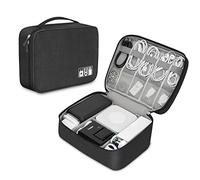 XINGXINRONG Borsa Accessori Elettronici, Elettronica Viaggio Borsa Custodia Cavi Organizzatore per Caricatore Portatile, Chiavetta USB, Auricolare, Scheda SD,Power Bank, Hard Disk, 1 CONFEZIONE