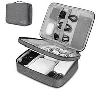 XINGXINRONG Borsa Accessori Elettronici, Elettronica Viaggio Borsa Custodia Cavi Organizzatore per Caricatore Portatile, Chiavetta USB, Auricolare, Scheda SD,Power Bank, Hard Disk, 1 CONFEZIONE