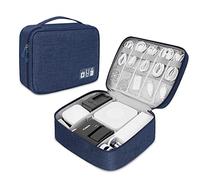 XINGXINRONG Borsa Accessori Elettronici, Elettronica Viaggio Borsa Custodia Cavi Organizzatore per Caricatore Portatile, Chiavetta USB, Auricolare, Scheda SD,Power Bank, Hard Disk, 1 CONFEZIONE