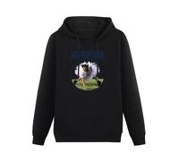 XINGYUE STAR Ace Ventura Pet Detective Tutu Ballet Jim Carrey Comedy Movie Unisex Hoody with Pocket Black L