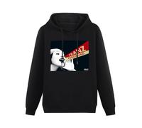 XINGYUE STAR Franz Ferdinand You Could Have It So Much Better Hoody Unisex Long Sleeve Hooded with Pocket Black XL