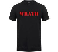 XINGYUE STAR Limited Wrath Natural Selection Logo Printed T Shirt for Men Male Cotton Short Sleeve Streetwear O Neck Funny T-Shirt T-Shirt Black S