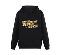 XINGYUE STAR The Greasy Strangler Hootie Tootie Disco Cutie Movie Film Hoody Unisex Long Sleeve Hooded with Pocket Black XXL