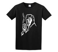 XINGYUE STAR Vincent Price Horror Macabre Science Fiction Graphic Tee Unisex 100% Cotton Short-Sleeve T-Shirts Black L