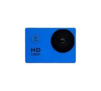 XINHAN 2022 Nuova Fotocamera d'azione, 1 2MP HD 1080p 32 GB 140D Macchina Fotografica Impermeabile Subacquea, telecamere del Casco for motocicli -Guarda Il filmato(Blauw)