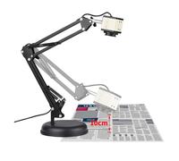 XINHAN Fotocamera for Scanner di Documenti A3 e Webcam con Webcam Automatica da 8 MP for Insegnanti, Funziona con Mac Windows Chrome per la Scuola Aziendale