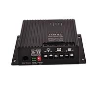 XINHAN Regolatore di carica solare, 1 2V/24V 20A MPPT Controller di scarico Bluetooth di carica solare e supporto Bluetooth Controller di ricarica solare(20A NTC LCD BT)