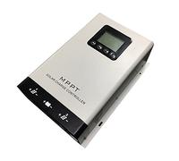 XINHAN Regolatore di carica solare, 1 2V 24V 36V 48V 60A MPPT Controller di carica solare for batterie con acido lead controller solare con schermo di visualizzazione