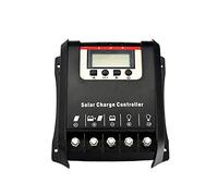 XINHAN Regolatore di carica solare, 1 2V/24V 50A PWM Controller di carica con parametro reimpostabile regolatore della batteria del pannello solare PWM Regolazione del parametro automatico