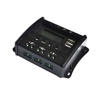 XINHAN Regolatore di carica solare, 3S 4S 2 0A 12V 24V Controller di carica solare e scarico for batterie di piombo batterie al litio PWM Controller solare