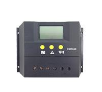 XINHAN Regolatore di carica solare, 5 0A PWM Intelligent Solar Photovoltaic Power Generation System Charge And Discharge Controller CM5048 48V