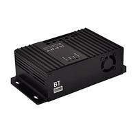 XINHAN Regolatore di carica solare, Batteria a doppia batteria da 12A Controller di ricarica solare 12A MPPT Regolatore solare con funzione BulEtooth(12V12A)