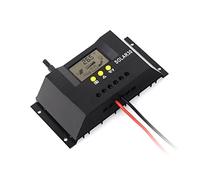 XINHAN Regolatore di carica solare, Controller di carica solare 3 0A 12V/24V Controller solare