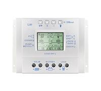 XINHAN Regolatore di carica solare, Controller solare 8 0A 12V/24V L80 Visualizza a livello zero Caricamento del controller solare