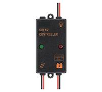 XINHAN Regolatore di carica solare, Mini 1 2v5a Controller di luce Solar Street Light for luci del paesaggio