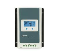 XINHAN Regolatore di carica solare, MPPT30A Controller solare 1 2V/24V Intelligente LCD Schermo