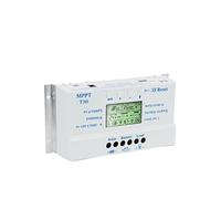 XINHAN Regolatore di carica solare, PWM 12/24V 30A Controllo temporale di carica solare e controller di scarico a livello zero T30
