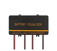 XINHAN Regolatore di carica solare, Regolatore della batteria bilanciante da 48 V Battery Be48 Equalizzatore/bilanciatore della batteria