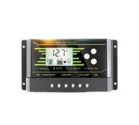 XINHAN Regolatore di carica solare, Z20A PWM Dual USB Corrente massima fino a 2,5a con controller solare di retroilluminazione