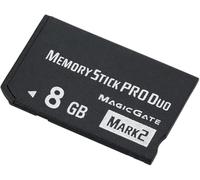 XinHaoXuan - Memory Stick Pro Duo da 8 GB (Mark2) per Sony Camera/PSP1000/2000/3000