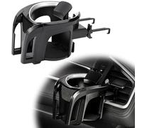 XINHONGJIMAOYI Portabicchieri per Auto per Toyota Corolla XI (E170, Facelift 2016) 2016-2018, Supporto per Bocchette di Ventilazione Regolabile,portabicchieri per Ventilazione Auto,Silver