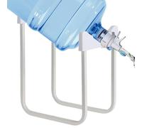 Xinhuju 3-5 galloni di acqua in bottiglia De Spin CERA Stand -H -Non -Slip Refrigeratore per acqua potabile con beccucci riutilizzabili
