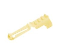 Xinhuju Anello per uncinetto, anello per guide, strumento | anello regolabile, leggero per la protezione del pollice per le forze di artigianato, tessitura, cucito, tensione di filato trapuntato