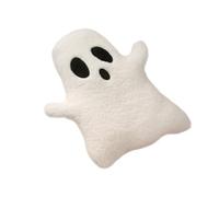 Xinhuju Animale di peluche fantasma | Plancher Bianco, portare un tocco giocoso al vostro arredamento con il fantasma, un'aggiunta multifunzionale