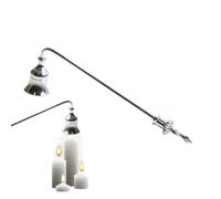 Xinhuju Candle Fire Snuffer - Automatic Fire Extinguishing, durevole Stainless Steel Stopper, Turn Off Device Putting Out Wick Flame Safely | Ideal for Housewarming, Christmas, and Birthday