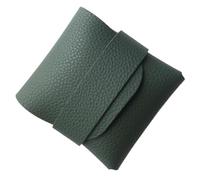 Xinhuju Custodia protettiva per portafoglio | Compatta elegante pelle PU -preservativo portafoglio - discreta valigetta per 3-4 preservativi e privacy, verde, vedi descrizione, Vedi