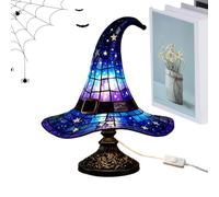 Xinhuju Desktop Witch Hat Shaped Lamp - Desk Lamps Bedside Light