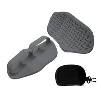Xinhuju Impugnature per pesi da donna - Cuscinetti di sollevamento non slip | Mano in silicone si tiene con Palm Guard, accessorio ergonomico per il fitness, allenamento della di uomini e donne