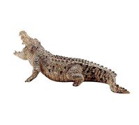 Xinhuju Jouets Alligator, Figurine Crocodile Alligator Jouets Educatifs, Crocodile Figurines Modèle Jouets pour Garçons Filles Alligator Jouets pour Figurines Crocodile