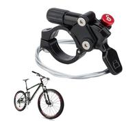 Xinhuju Leva di bloccaggio della forcella della mountain bike - Parti di riparazione degli ammortizzatori, Interruttore di blocco della forcella anteriore della bicicletta | Fiamma controllata da cavo