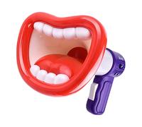 Xinhuju Megaphone - Altoparlante portatile per palmare, amplificatore vocale portatile, megafono scherzo divertente, per bambini, audio toy, altoparlante per ragazze e bambini, per giochi di casa