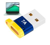 Xinhuju Multiport Adapter - Cavo Converter, Data Ports | Adattatore di Caricatore USB Tipo C Femmina Un Meno Male Mal Mander Pro MAX PIÙ HUB Galaxy Adattatore Femminile Consegna di Potenza Comati