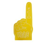 Xinhuju Numero 1 in Schiuma - Sport Finger Finger Cheer Prop | Grande Mano in Schiuma di Cheerleader per Le Partite di Basket da Baseball di Calcio | dello Stadio, Accessori per Lo Spirito del