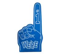Xinhuju Numero 1 in Schiuma - Sport Finger Finger Cheer Prop | Grande Mano in Schiuma di Cheerleader per Le Partite di Basket da Baseball di Calcio | dello Stadio, Accessori per Lo Spirito del