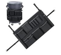 Xinhuju Organizer per la pulizia - tasche multiple per pattumiera industriale 121 208 litri, per l'organizzazione domestica per officina, hotel, centro commerciale, comunità, parco,