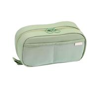 Xinhuju Organizer per sacchetti di cancelleria, grande organizer, elegante custodia impermeabile per cancelleria, contenitore portatile con manico, per Prima School, verde, vedi descrizione, Vedi