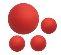 Xinhuju Set di palline di zucca per - Sfere di luce, Design in gomma ad alta maniglia, colore brillante | Attrezzatura pratica professionale per la formazione all'aria aperta, ed
