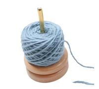 Xinhuju Supporto per filo a maglia - supporto per filo all'uncinetto, rotolo per avvolgicalze | supporto liscio per filati, stabile avvolgitore per filati, avvolgitore regolabile, avvolgitore per