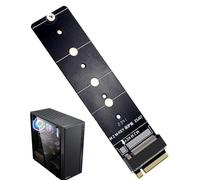 Xinhuju Unità di stato per PC, scheda di prova convertitore, memoria di aggiornamento per PC, scheda di azionamento ad alta velocità di protezione con di installazione per computer