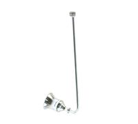 Xinhuju Wick Flame Snuffer - Automatic Fire Extinguishing, durevole Stainless Steel Stopper Multi-Color Candle Extinguisher Safe Use | Ideal for Housewarming, Christmas, and Birthday