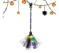 Xinhuju Witch, Halloween Witch, Led Light-up Mount, Lightweight M