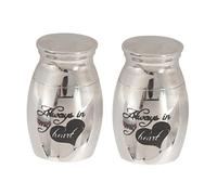 Xiniy 2X Cremation Urne, Ceneri Conserve, Memoriale Mini Urn Urna Funebre