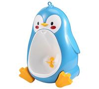 Xiniy Baby Boy Potty Toilet Training Penguin Bambini Stand Orinatoio Verticale Ragazzi Pipì Bambino Neonato Blu Montato A Parete
